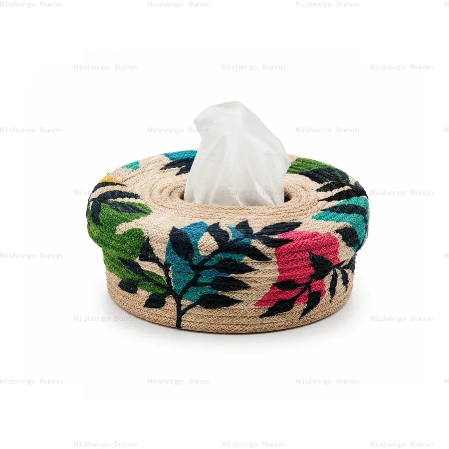 Tropical Tissue Box